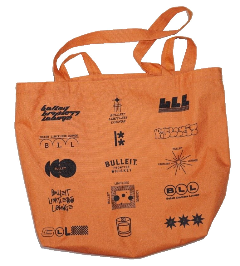 Bulleit Bourbon Frontier Whiskey Limitless Lounge Frontier Project Tote & Pad
