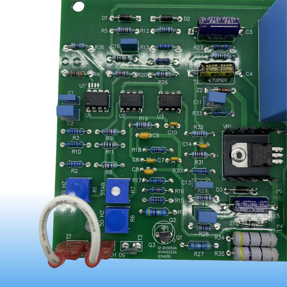 New C-255670 PCB Fits For Generator AVR Voltage Regulator