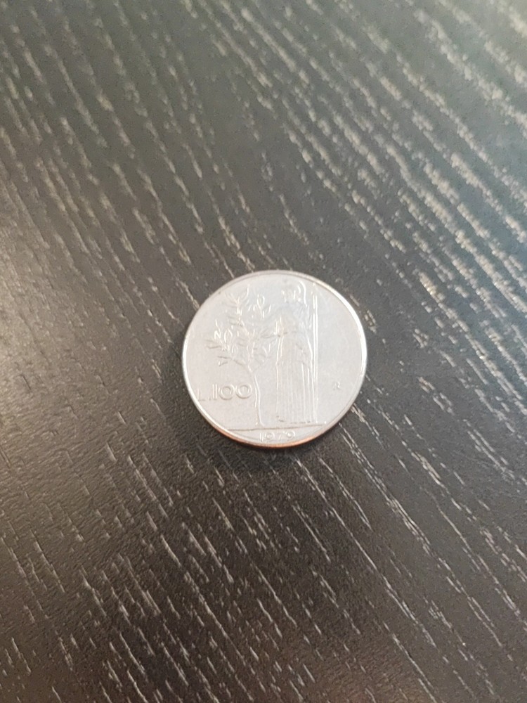 100 Lire 1979. Italy