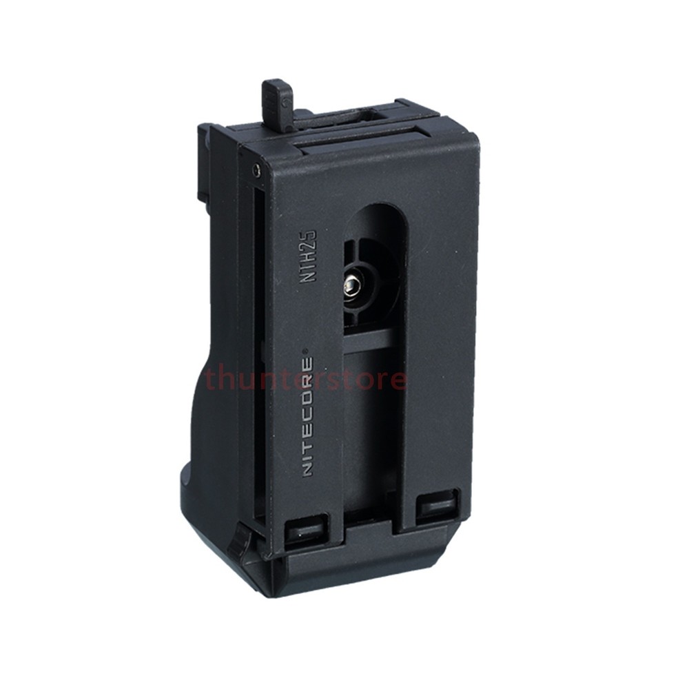 NITECORE NTH25 Rotary Flashlight Holster with Adjustable Belt Clip Quick Draw QD