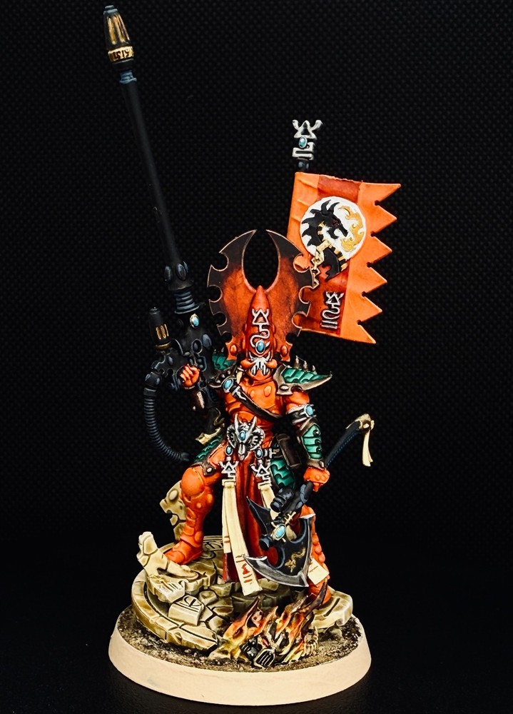 Warhammer 40k Ferren Areios. **Pro Painted Commission**