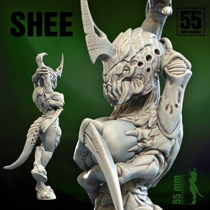 Shee 55mm Brand Model