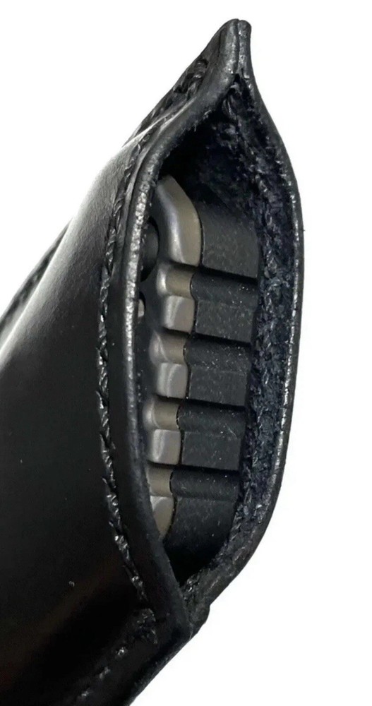 Strider SnG Leather Sheath Handcrafted.