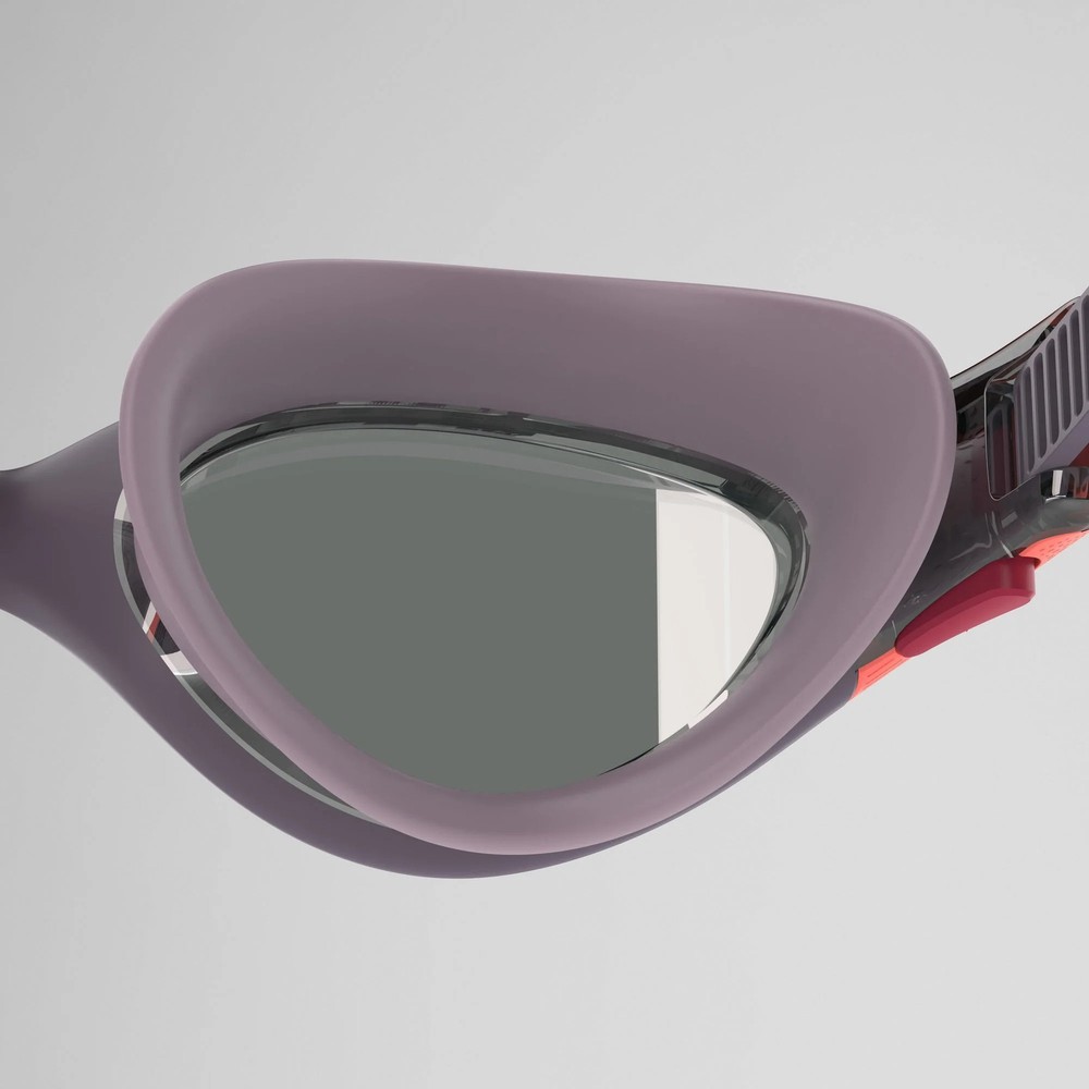 Speedo Women's Biofuse 2.0 Mirrored Goggles, Grey/Silver