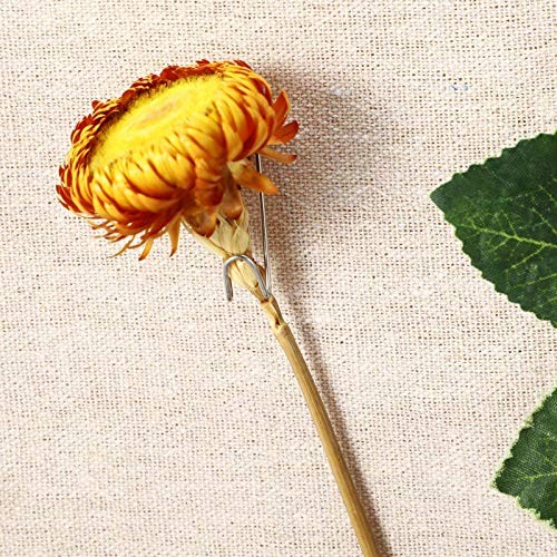 Fabric Panel Wall Wire Hooks Cubicle Hooks with Clear Storage Box for Silver