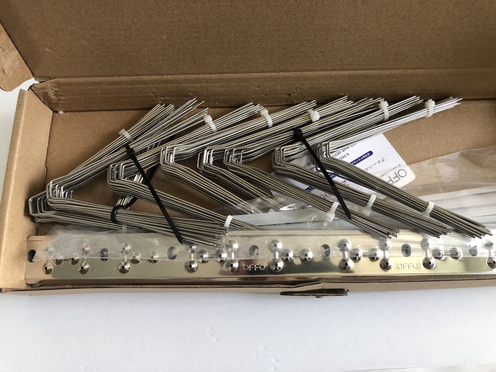 Offo Stainless Steel Bird Deterrent Spikes