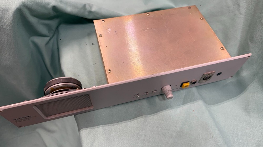 RTS Systems TW Intercom System RMS300 User Station Rack Mount Speaker