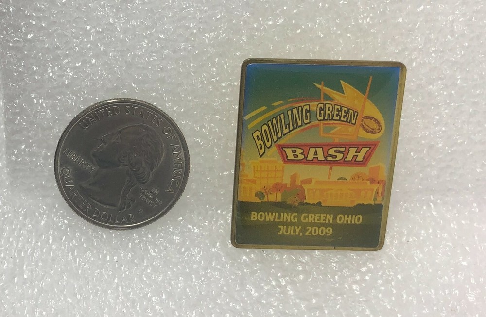 2009 FMCA Bowling Green Bash - Bowling Green Ohio Pin