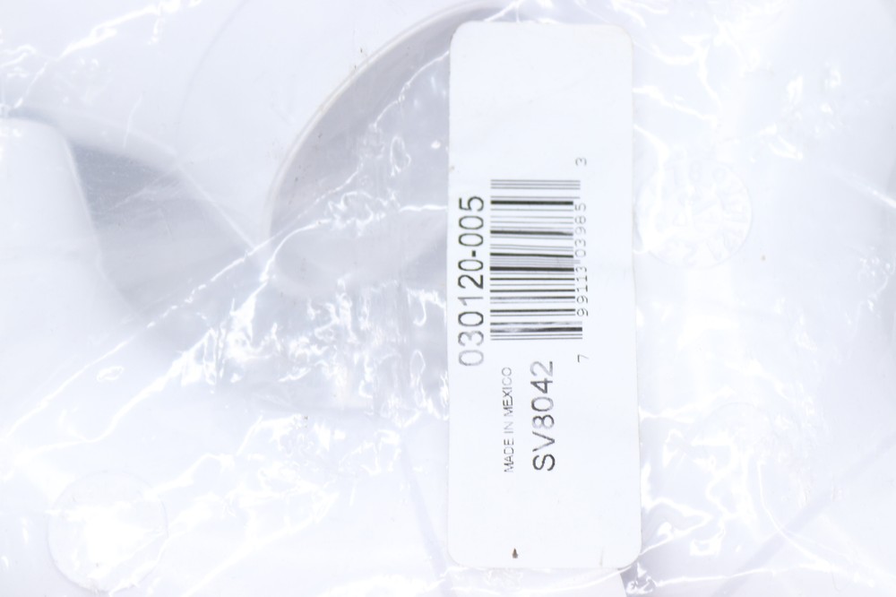 (5-Pk) 90Â° Sweep Elbow Plastic White 030120-005