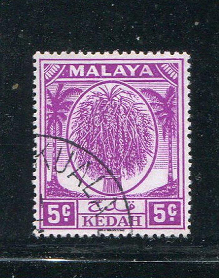 Kedah #65 Used
