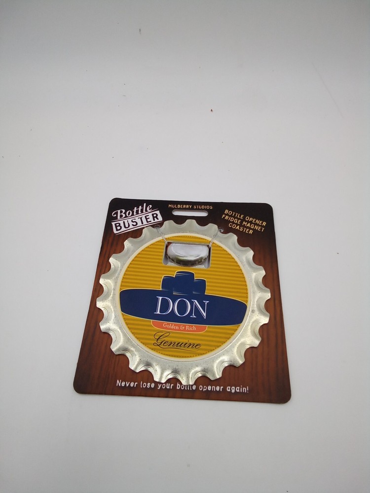 Bottle Buster Bottle Opener - Don