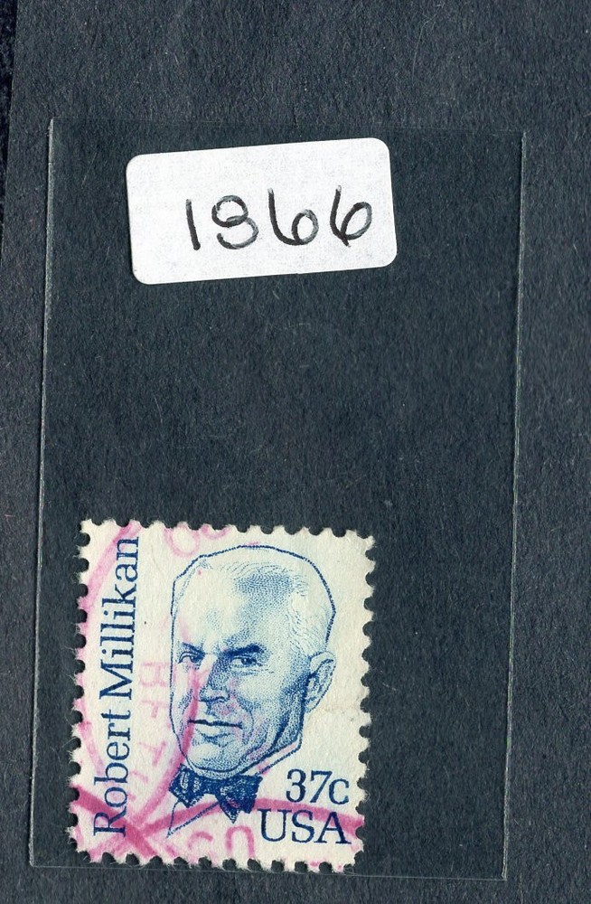 1982 Stamp #1866 Robert Millikan Used