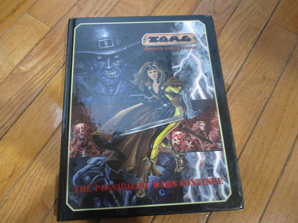 Torg RPG Core Rulebook Revised and Expanded