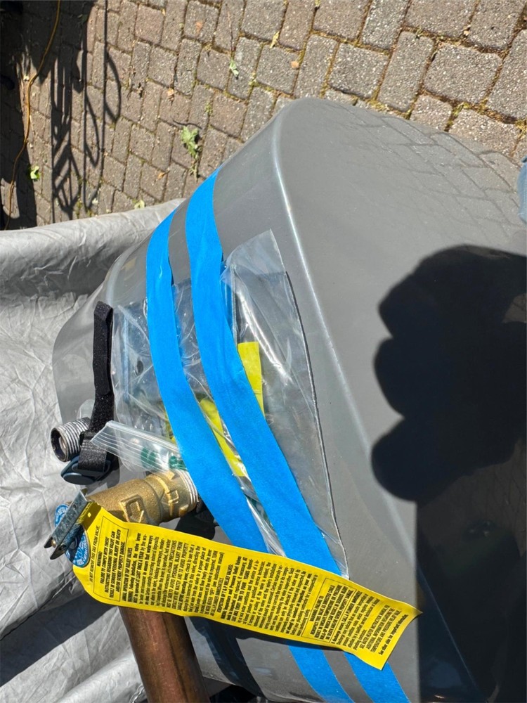 Rheem 6 Gal. 120-Volt Plug-In MiniTank Point of Use Electric Water Heater