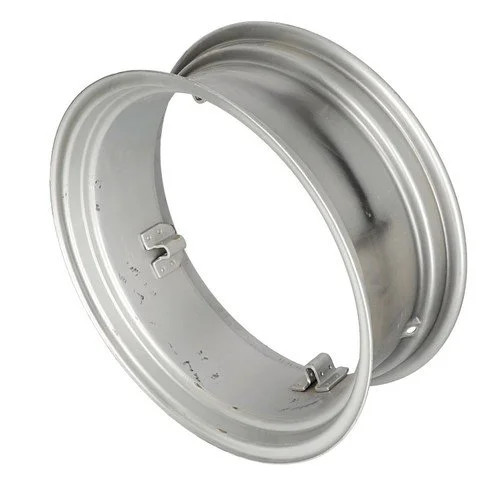 Rear Rim - 9" x 24" Rectangular 4 Loop Style Silver fits International Super A