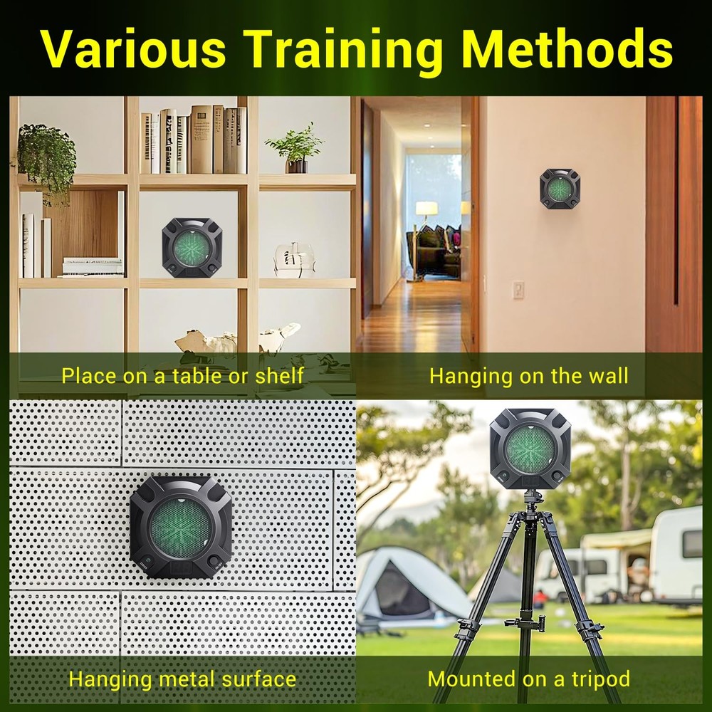 ARVAGGCY Dry Fire Training System,Laser Shooting Target,Compatible with black