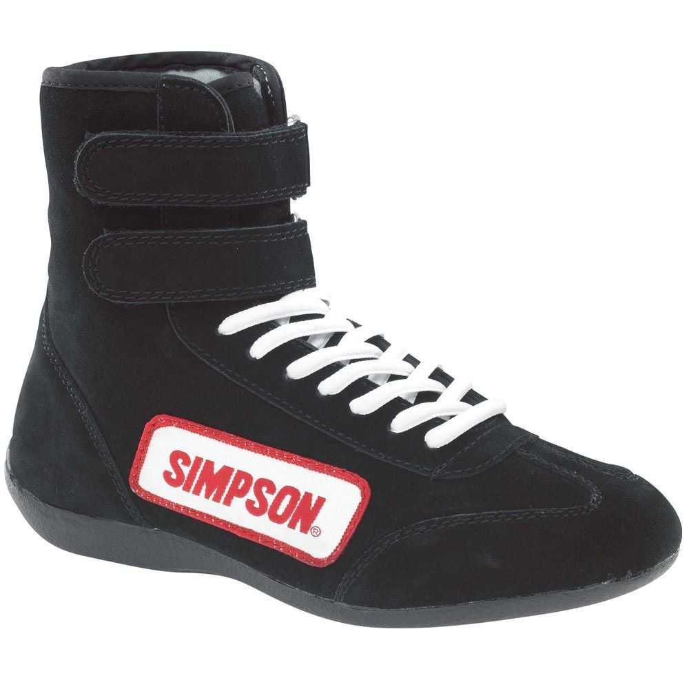 High Top Shoes Fits 11.5 Black