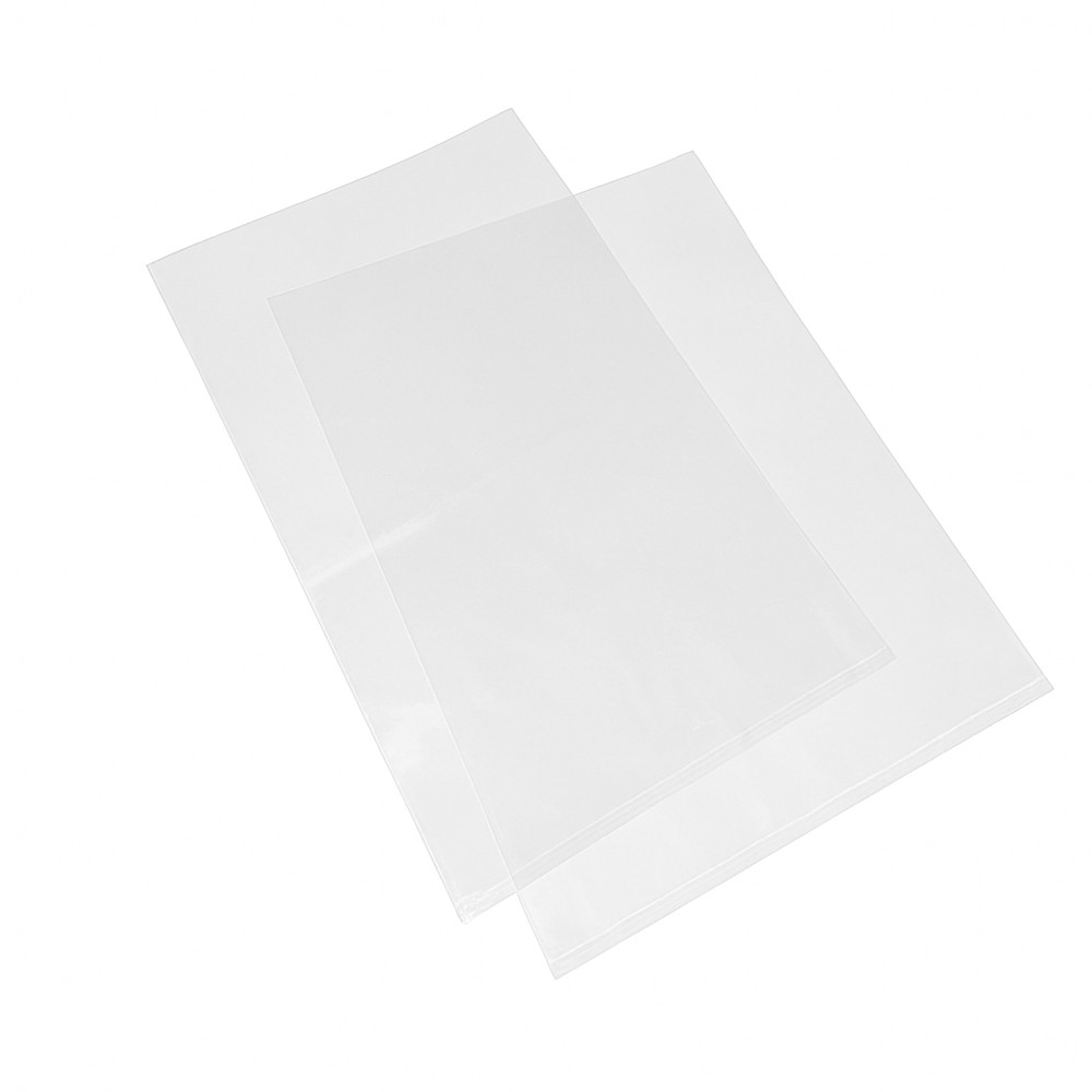 Clear Plastic Vented Bag 16" x 26" 20lb, 50-Pack
