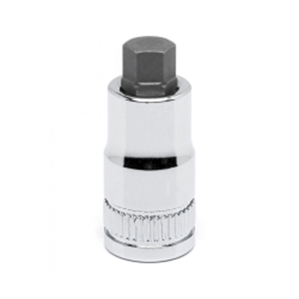 VIM Tools 4 mm Hex One Piece Drive Bit, 1/4 Inch Square Drive