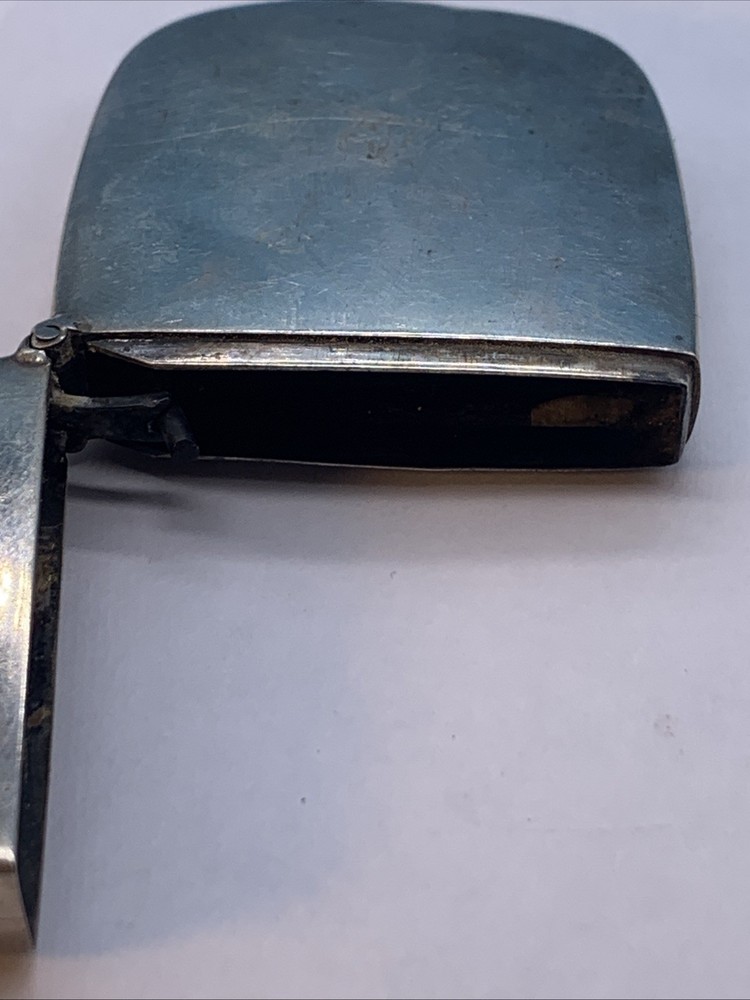 Antique Sterling Silver Match Safe