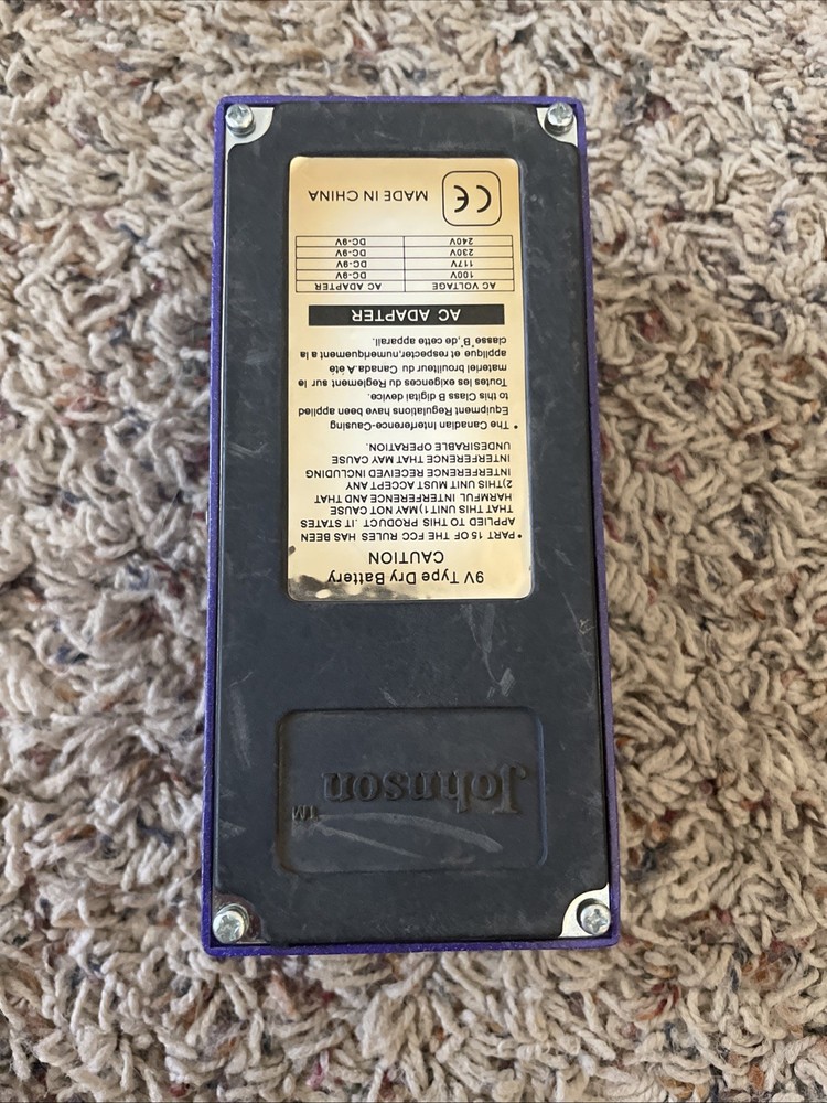 Analog Delay Guitar Pedal EAD-2