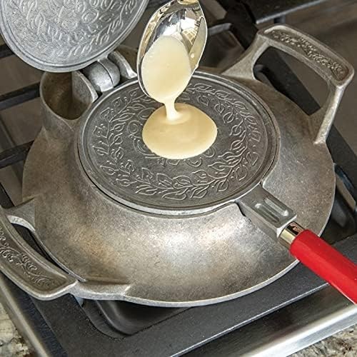 Norwegian Krumkake and Pizzelle Iron