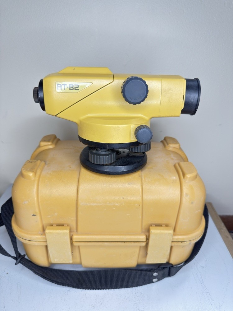 TOPCON AT-B2 AUTOMATIC LEVEL, SURVEYING