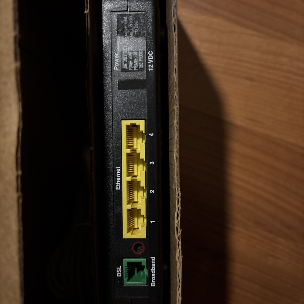 ATT Modem/Router model7550