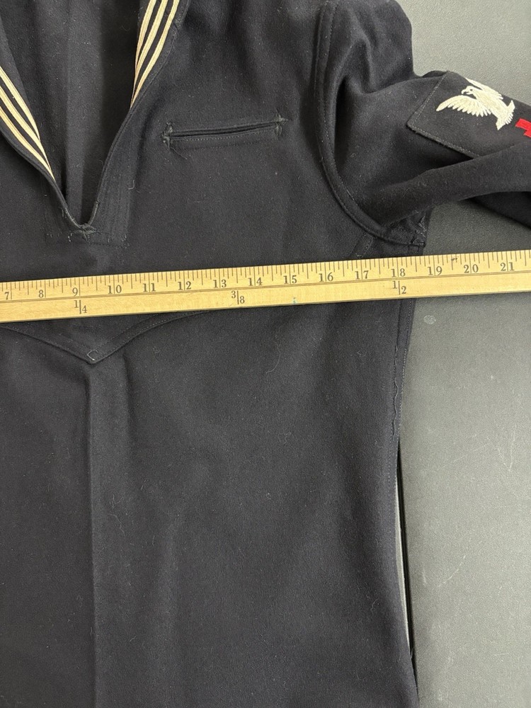 World War II Era Pharmacist's Mate Third Class US Navy Uniform