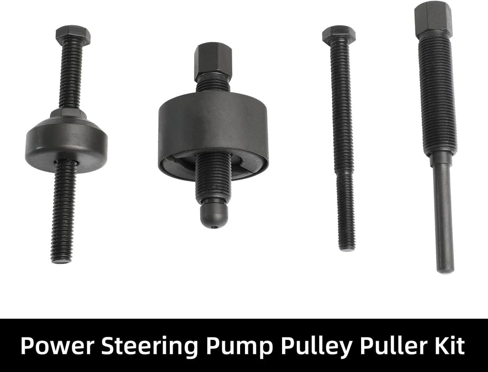 DPTOOL Power Steering Pump Pulley Puller Remove Install Tool Compatible with For