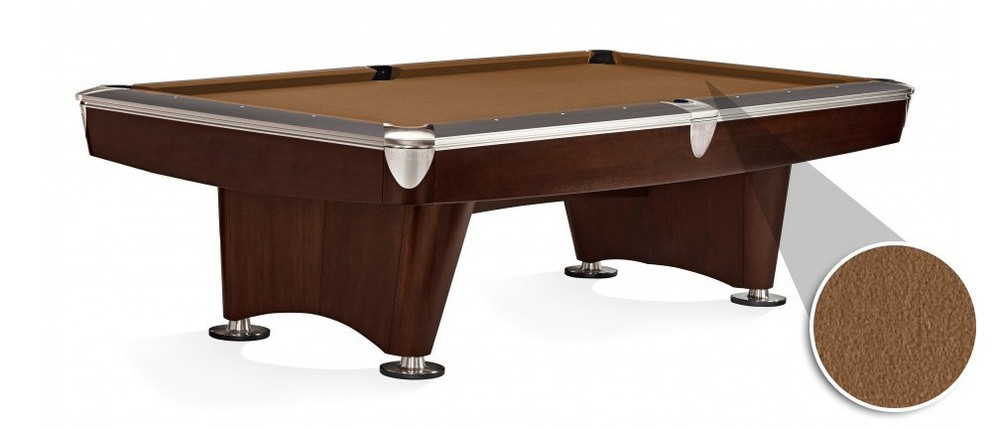 Championship Pool Table Cloth - Invitational - Camel 8FT