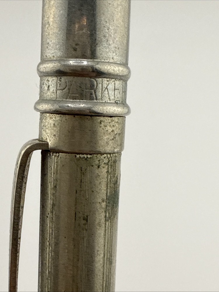 Parker Silver Long Pencil 5” - WORKS Vintage