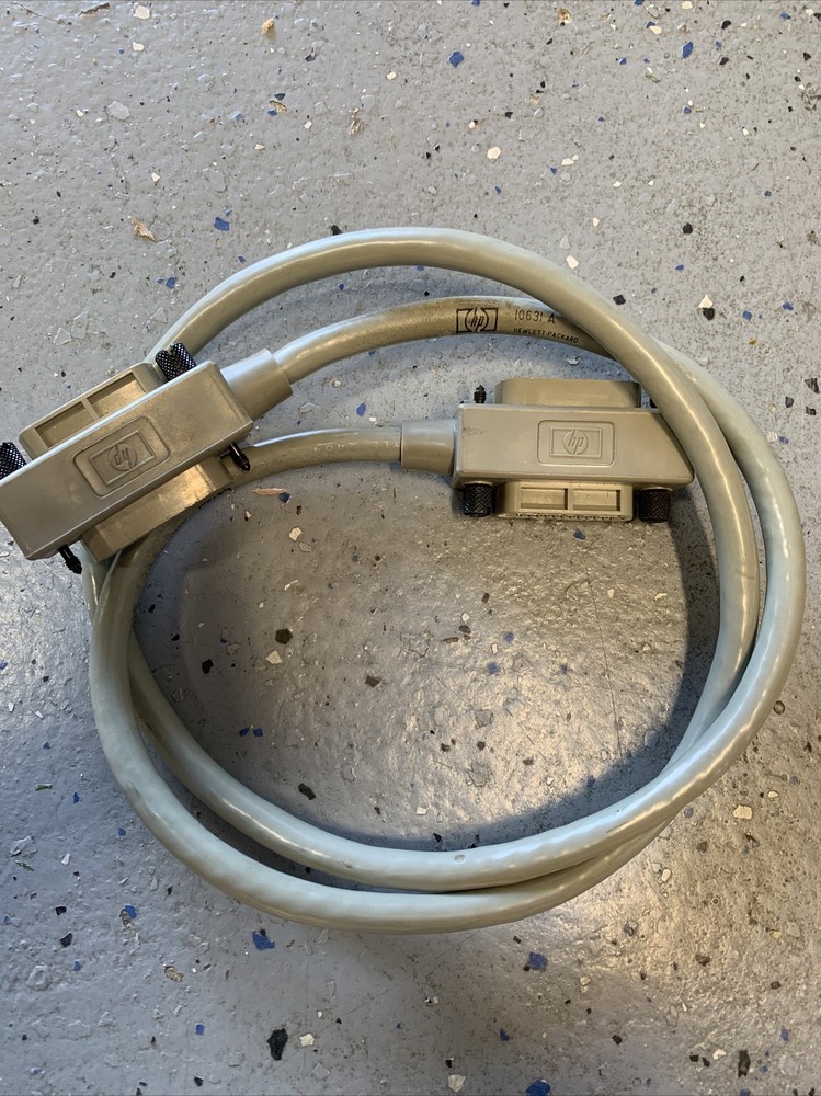 Hewlett Packard 10631A HP BCD Interface Cable 3 ft