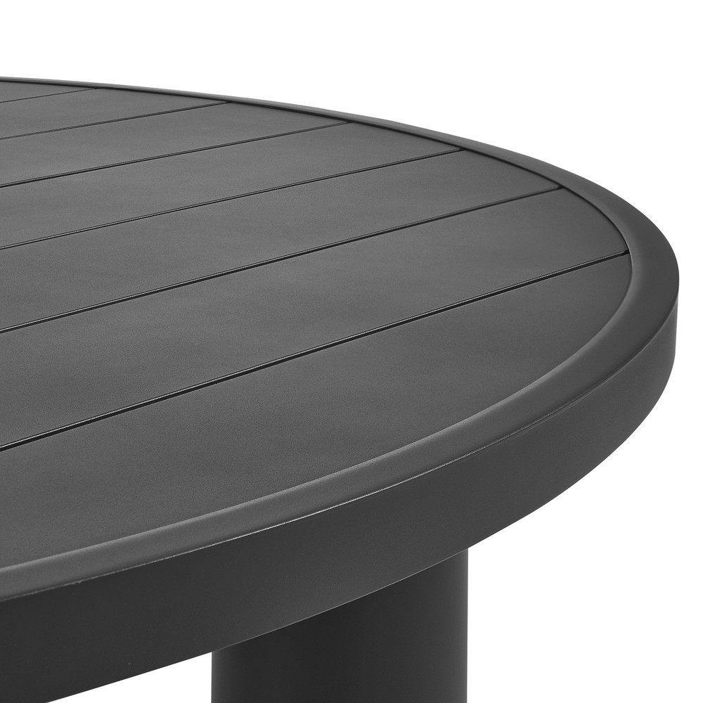 Nautica Dining Table in Graphite