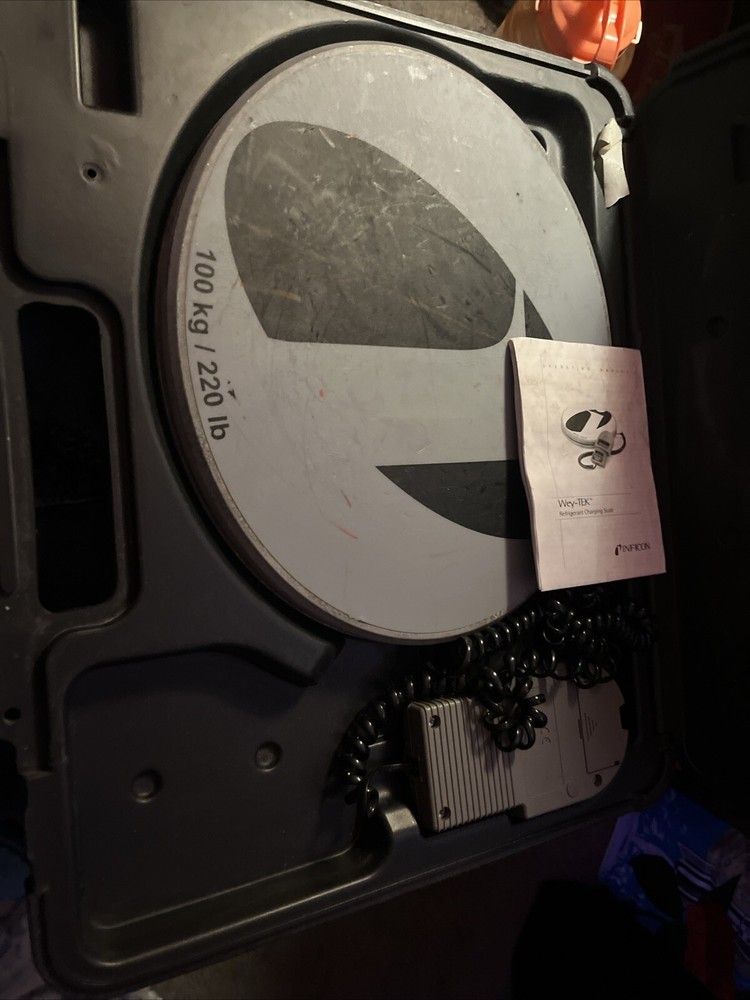 Info on Way-tel Refridegerant Charging Scale