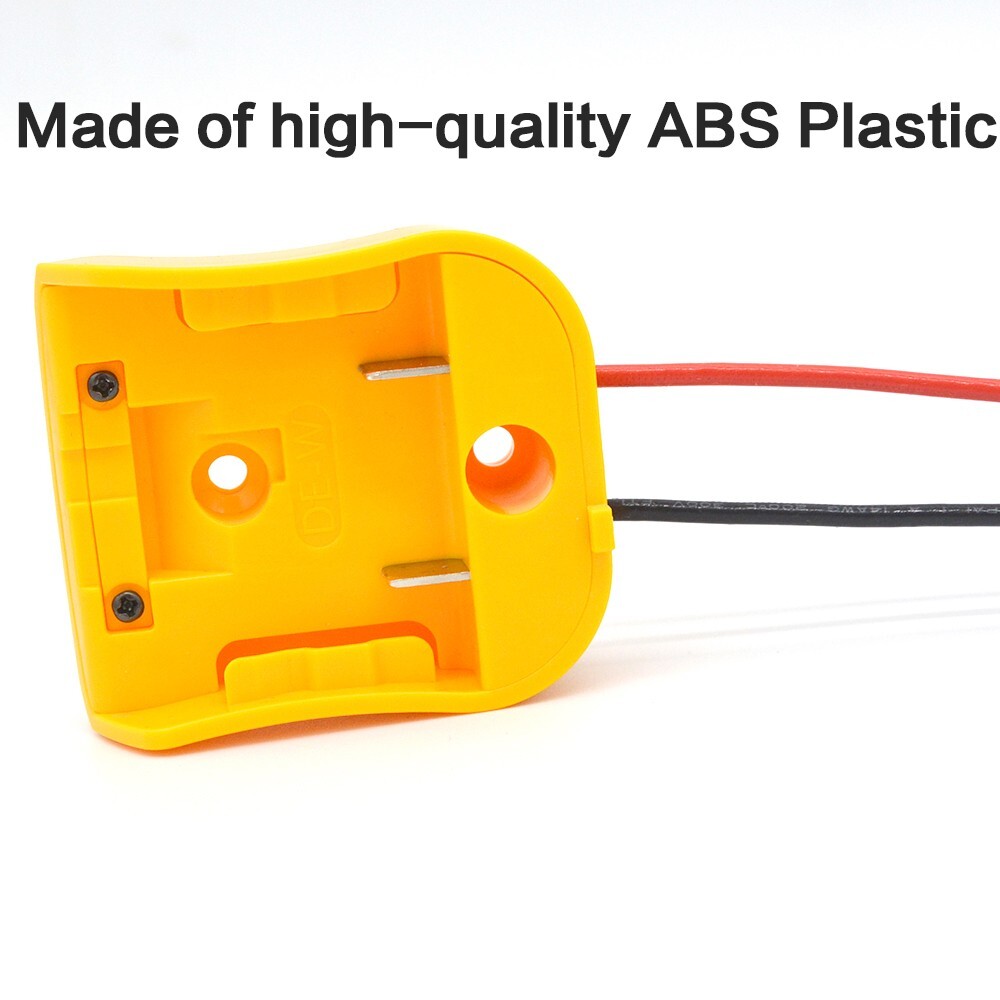 Adapter for DEWALT 12v Max Battery Adapter Connector,Power Tool Battery Adapter