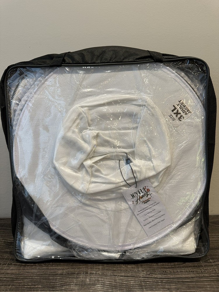 Beekeeper Ultra Ventilated 3 layer mesh Beekeeping Jacket With Hat Veil / 3XL