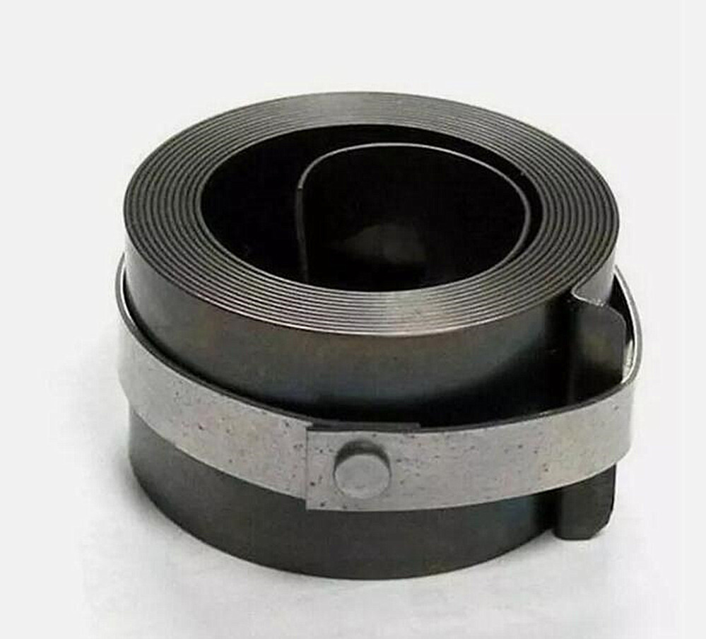 2Pc Milling Machine Part Spindle Quill Return Clock Spring R8 25mm CNC Mill Tool