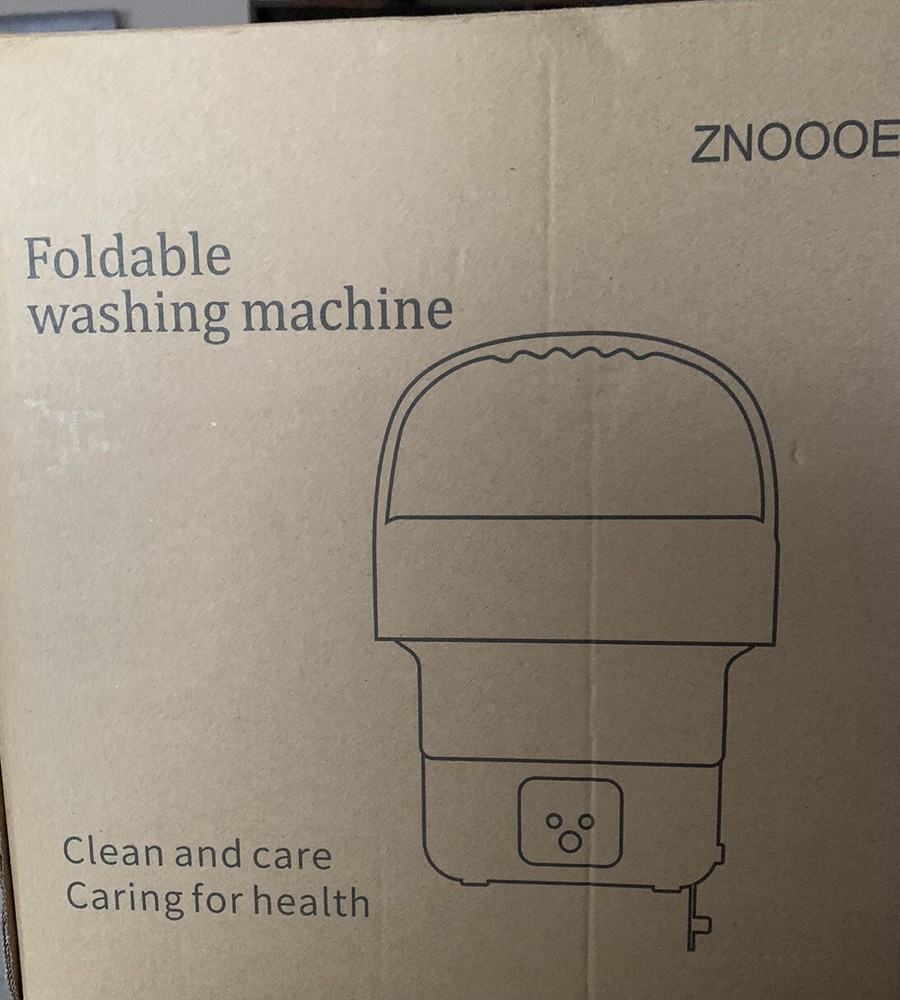 Portable Washing Machine,Foldable Mini Washing Machine,Small Washer