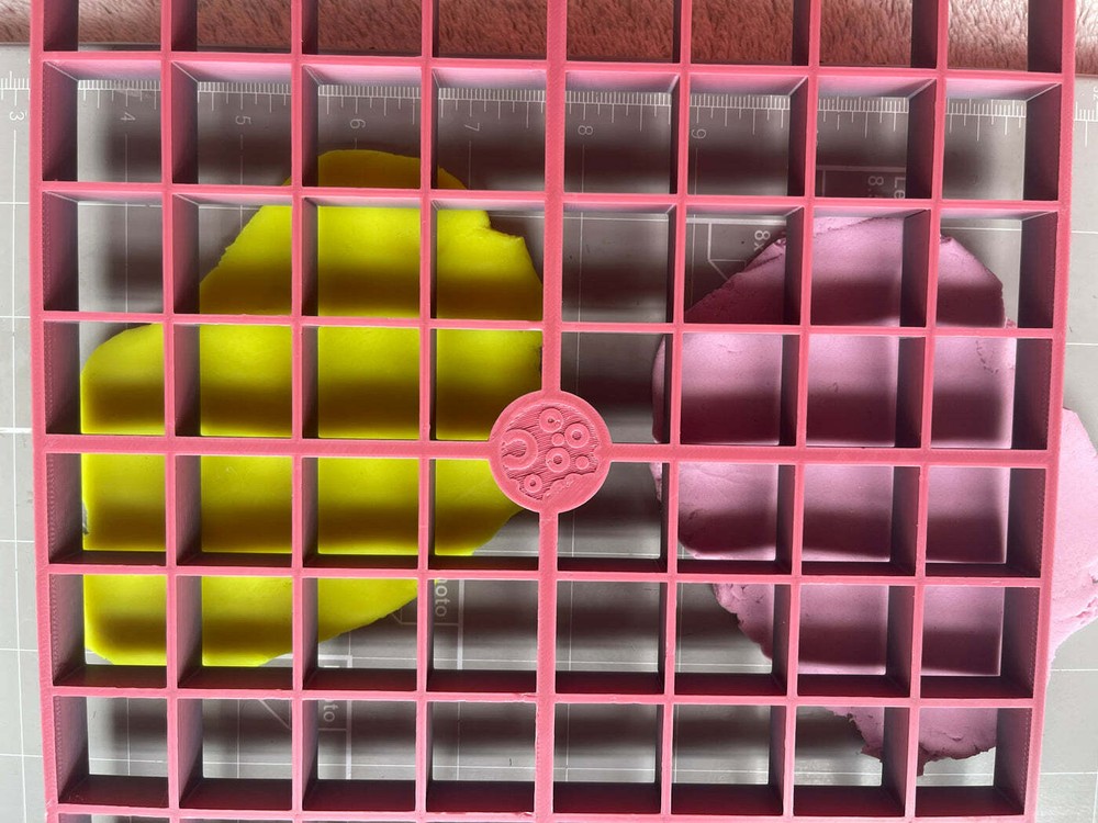 64x1” Square Multicutter (8”x8”)