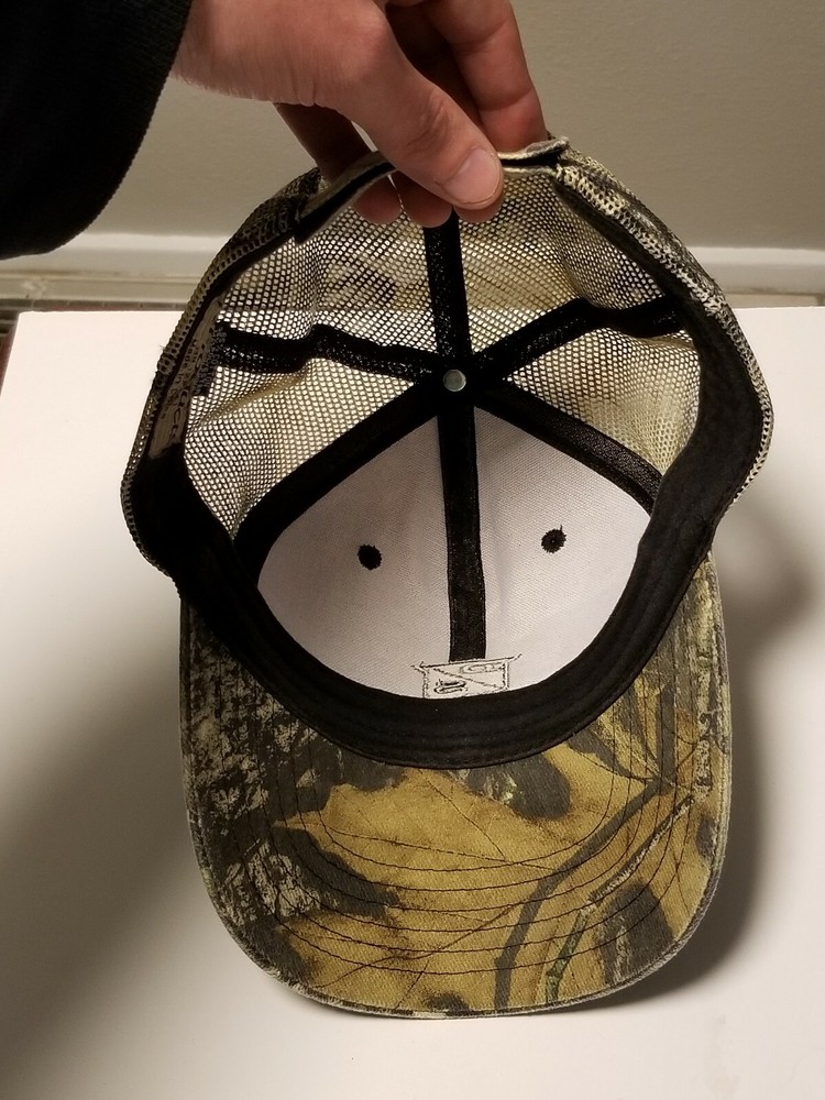 Dairyland Seed D/S Camouflage Adjustable Strapback Hat, Farming, Hunting