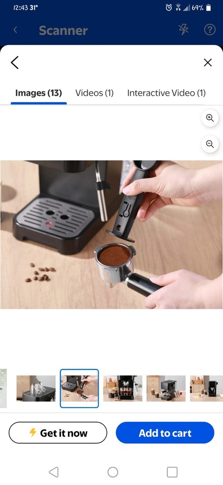 Mainstays Espresso Maker
