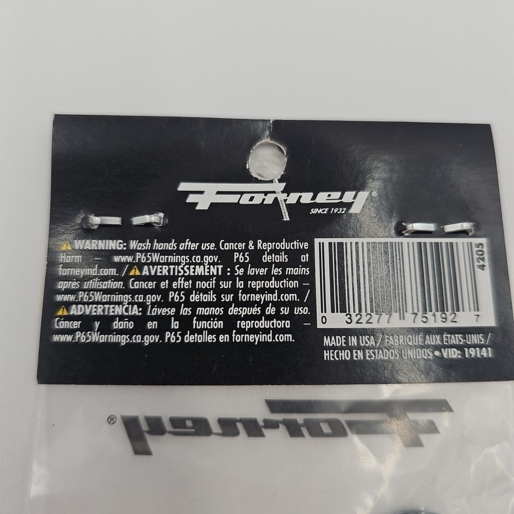 Forney 75192 3/8 in. Buna Replacement O-Ring 10-Pack