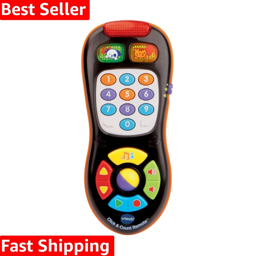 Click and Count Remote, Black