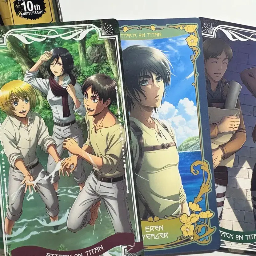 Attack on Titan Tarot Card Set