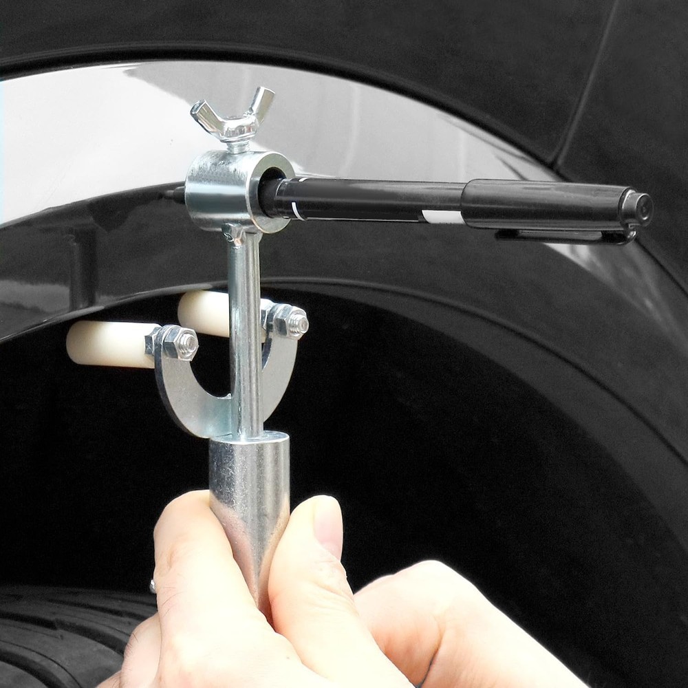 Car Wheel Eyebrow Parallel Scriber, 0-20cm Adjustable Wheel Arch Parallel Scribe