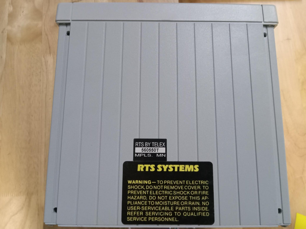 RTS Systems SSA324 System Interface with 2 Power Supply