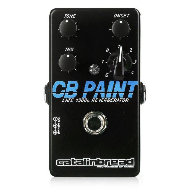 Catalinbread CB Paint Reverb 659373