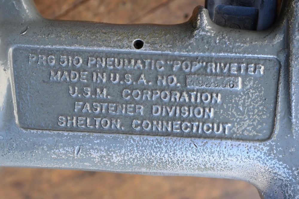 PRG510, Pop Power Tool, Pneumatic Rivet Tool,