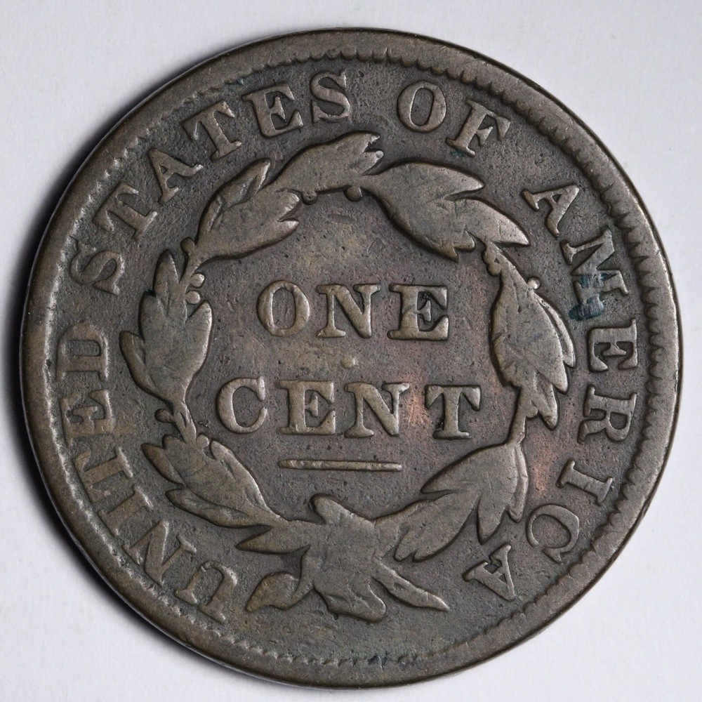 1831 Coronet Head Large Cent FINE E110 STUNN